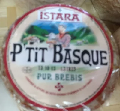 P'tit Basque (34% MG) - 642 g  iSTARA 642 g, code 0200144089675