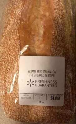Sesame Seed Italian Loaf  , code 0200835601001