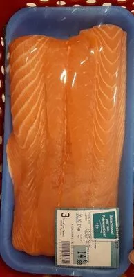 Filet de saumon Carrefour , code 0201018097611