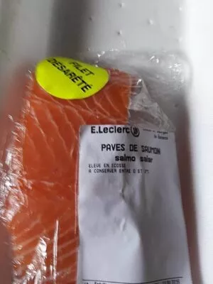 Paves de saumon  , code 0201049034579