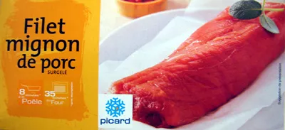 Filet mignon de porc Picard 0,461 kg, code 0201556053209