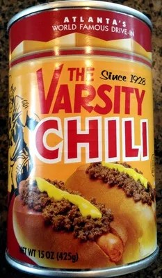 The Varsity Chili The Varsity 15 oz (425g), code 02083214