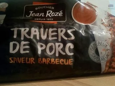 Travers de porc Jean Rozé , code 0212410068154