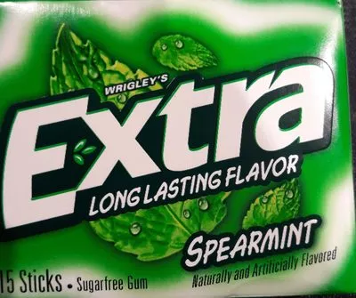 Extra Gum - Spearmint Extra 2.7 g, code 02289902