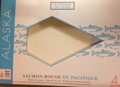 Saumon Rouge du Pacifique La Saumonerie de Choisy , code 0240997054710