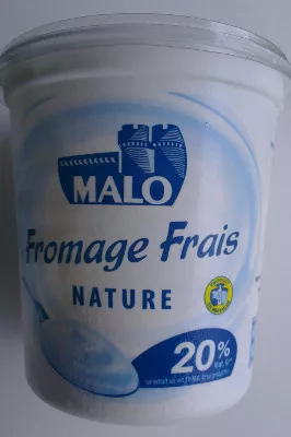 Fromage Frais nature Malo 1 kg, code 0278691220015