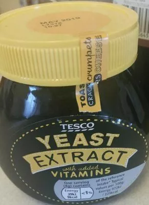 Yeast extract Tesco , code 03231845