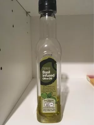 Basil infused Olive Oil Tesco , code 03235782