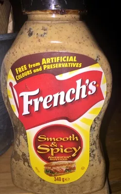 French's Smooth & Spicy French's 340 g, code 04150084137