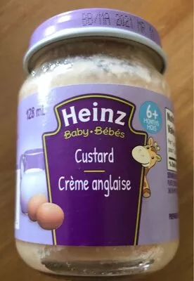 Crème anglaise Heinz , code 05714104