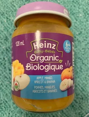 Heinz bébés biologique Heinz , code 05714609