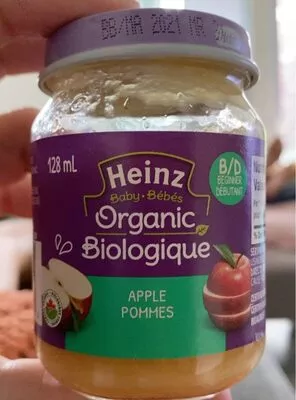 Puré de Pomme organique Heinz , code 05716209