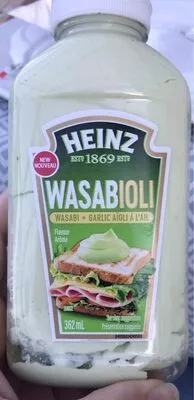 Wasabioli Heinz , code 05725100