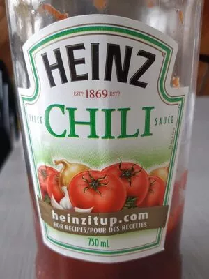 Sauce Chili Heinz , code 05730704
