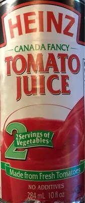 Canada fancy tomato juice Heinz , code 05733701