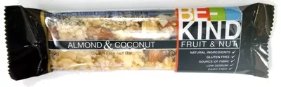 Almond & Coconut Fruit & Nut Bar Be-Kind 40 g, code 0602652176616