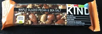 Maple Glazed Pecan & Sea Salt Be-kind 40 g, code 0602652257834