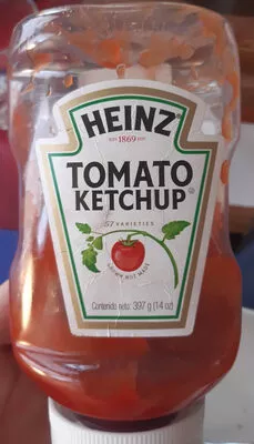 Tomato Ketchup heinz 397g, code 0608875001025
