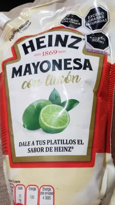mayonesa con limón Heinz Heinz 750g, code 0608875001209