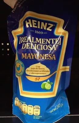 Mayonesa Heinz Heinz 340 g, code 0608875008161