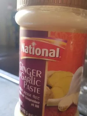 Ginger&garlic paste National 750 g, code 0620514011783
