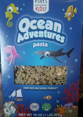Ocean adventures pasta ocean adventures pasta 1lb, code 0620811144276