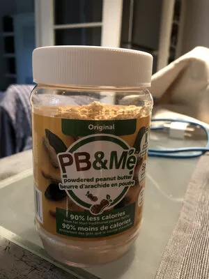 Powdered peanut butter Pb& me 200g, code 0627843538356