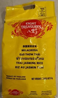 Thai Jasmine Rice Eight Treasures , code 0627985000087