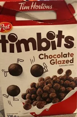Timbits chocolat glacé Tim hortons 326, code 0628154337928