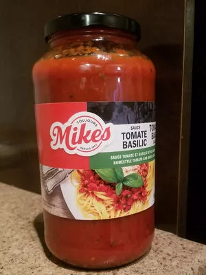 sauce tomate basilic mikes 900 ml, code 0628456590175