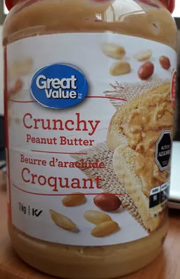 Crunchy Peanut Butter Great Value , code 0628915641714