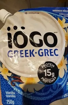 Greek Yogurt Vanilla 2% M. F. Iogo 750 g, code 0629025442116