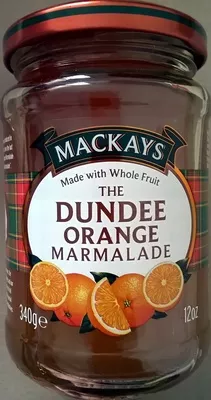 The dundee marmalade Mackdays 340 g, code 0637793002500