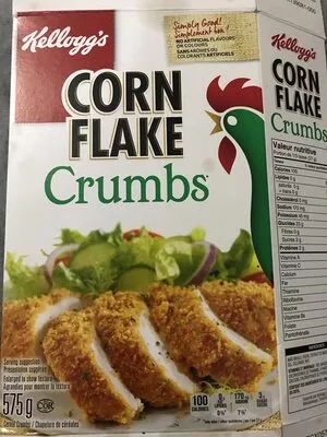Corn flakes crumbs Kellogg’s,  Kellogg 575g, code 06402213
