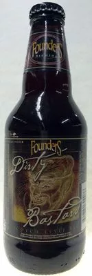 Dirty Bastard Scotch Style Ale Founders 35,48 cl / 12 oz, code 0642860300076
