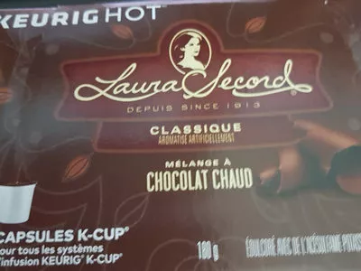 chocolat chaud Laura secord 180 g, code 0663447217907