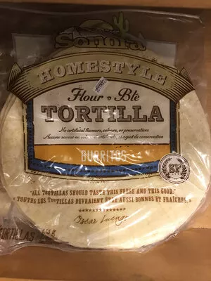 Homestyle Flour Tortillas Sonora 650g, code 0667429223108