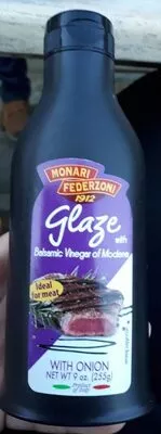 Glaze with balsamic vinegar of modena Monari Federzoni 9 oz, code 0672642000733