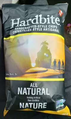 All Natural Handcrafted-Style Chips Hardbite 150 g, code 0673513001507