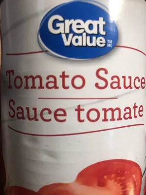 Sauce tomate Great Value 680 mL, code 0681131759847