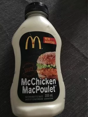 Mcchicken Sauce McDonald's 355 ml, code 06827715