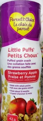 Little Puffs Grain Snacks Strawberry Apple Parent's Choice 42 g, code 0683744002228