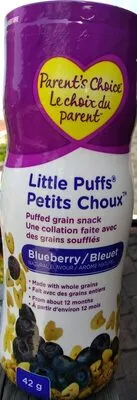 Little Puffs Grain Snacks Blueberry Parent's Choice 42 g, code 0683744002303