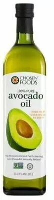 Avocado oil Chosen Foods , code 0696859027390