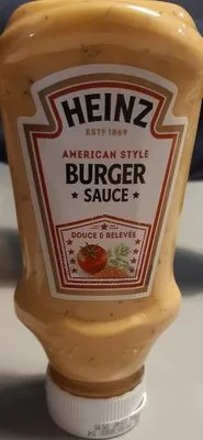 Sauce burger Coop,  Heinz , code 06988332