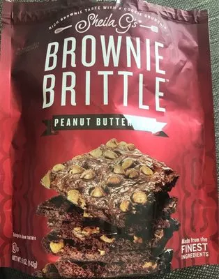 Sheila g's, brownie brittle, cookie peanut butter chip Brownie Brittle Llc , code 0711747012101