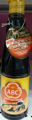 Sweet soy sauce - Kecap Manis ABC, Heinz , code 0711844110083