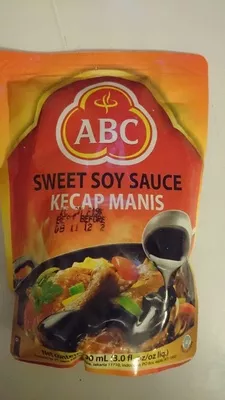 ABC Sweet Soy Sauce Kecap Manis ABC, Heinz 130 ml, code 0711844110182