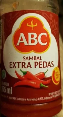 Abc Sambal Extra Pedas Pet Heinz , code 0711844120440