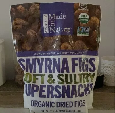 Smyrna figs Made in Nature 1.13 kg, code 0720379501358
